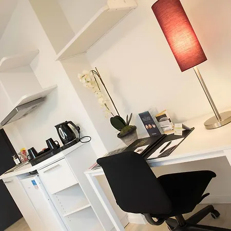 Studio City Lägenhetshotell Verviers